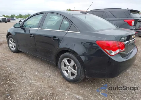 2015 Chevrolet Cruze 1Lt Auto from USA, damaged, VIN 1G1PC5SB4F7149909